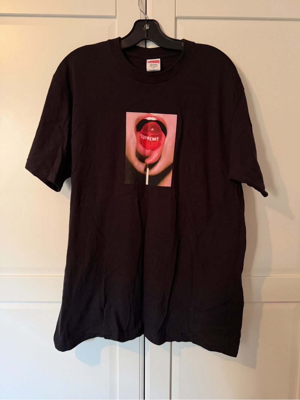 Supreme Black Tee